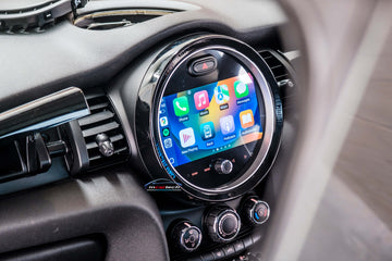 Mini Cooper 2014-2021 F55, F56 9 GPS Bluetooth Wireless Apple CarPlay Android Auto Stereo