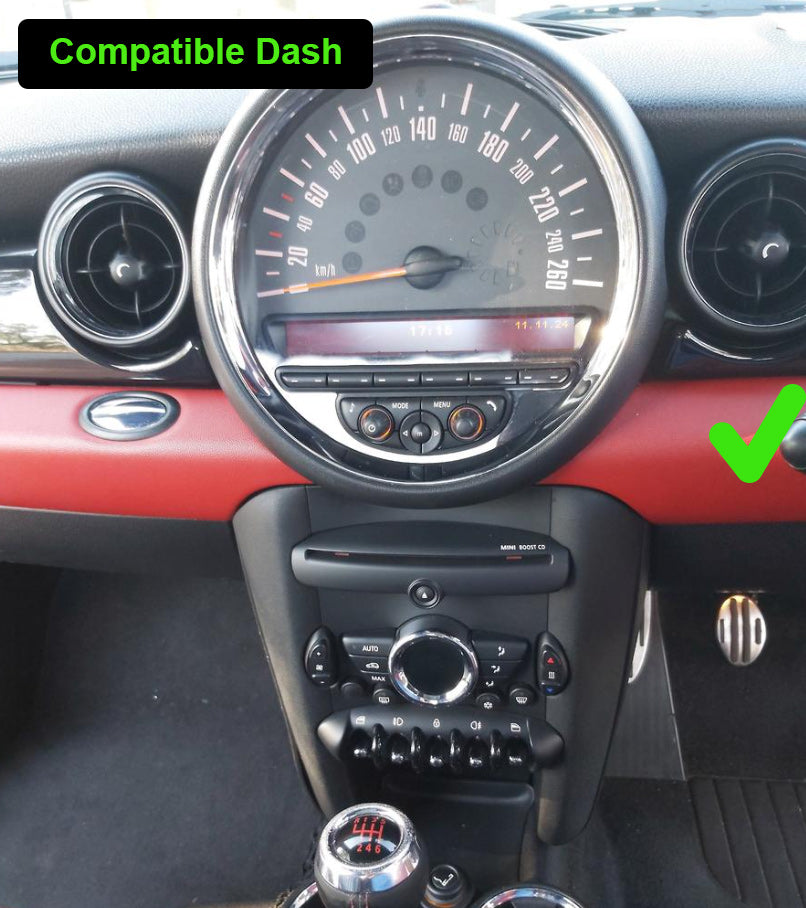 Mini Cooper S R55 2011-2014 R56 9 GPS Bluetooth Wireless Apple CarPlay Android Auto Stereo