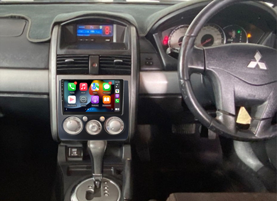 Mitsubishi 380  9 Screen Wireless Apple CarPlay GPS Bluetooth Stereo DSP
