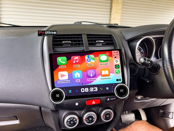 Mitsubishi ASX 2009-2019 10.1 GPS Bluetooth Stereo Wireless Apple Carplay Android Auto