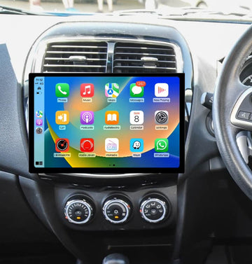 Mitsubishi ASX 2020-2025 13.3 GPS Bluetooth Stereo Wireless Apple CarPlay Android Auto