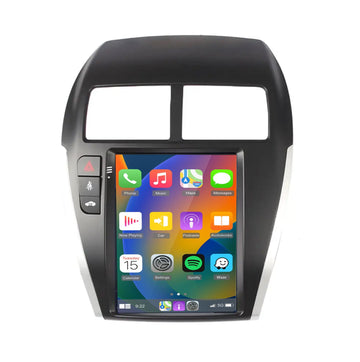 Mitsubishi ASX 2009-2019 9.7 Tesla Style GPS Bluetooth Stereo Wireless Apple CarPlay Android Auto