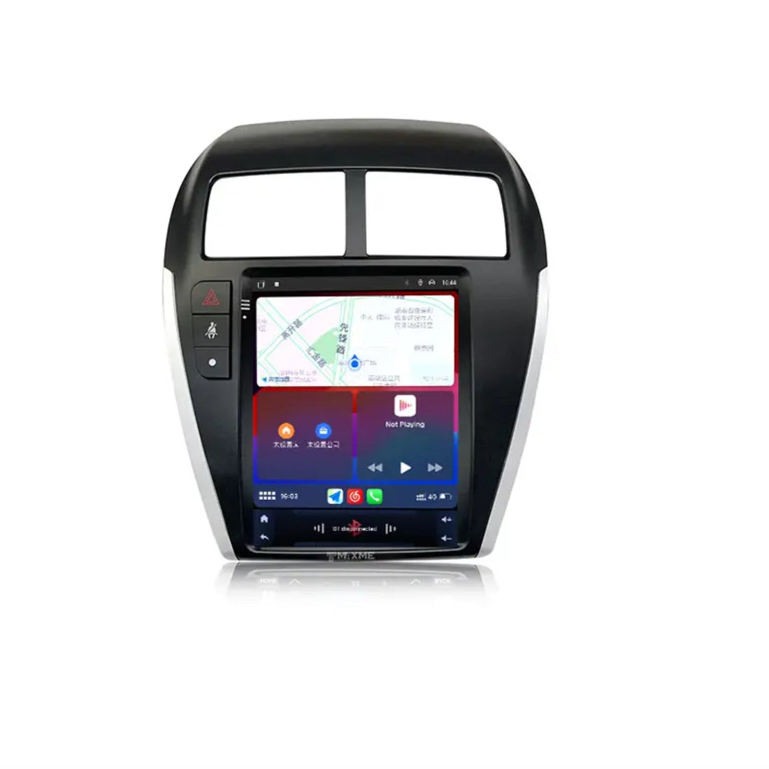 Mitsubishi ASX 2009-2019 9.7 Tesla Style GPS Bluetooth Stereo Wireless Apple CarPlay Android Auto