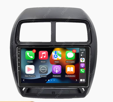 Mitsubishi ASX 2020-2025 10.1 GPS Bluetooth Stereo Wireless Apple CarPlay Android Auto