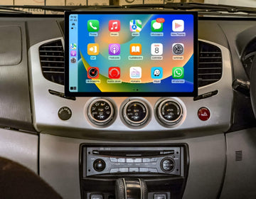 Mitsubishi Challenger 2009-2013 PA 13.3 GPS Bluetooth Stereo Wireless Apple CarPlay Android Auto