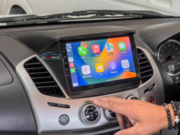 Mitsubishi Challenger 2009-2013 PA GPS Bluetooth Stereo Wireless Apple CarPlay Android Auto