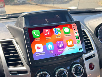 Mitsubishi Challenger 2013-2015 PB GPS Bluetooth Stereo Wireless Apple CarPlay Android Auto