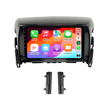 Mitsubishi Eclipse Cross GPS Bluetooth Stereo Wireless Apple CarPlay Android Auto Headunit