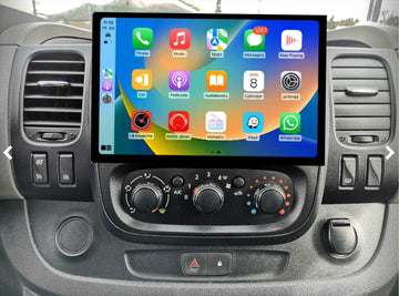 Mitsubishi Express 13.3 Screen GPS Stereo Wireless Apple CarPlay Android Auto Headunit