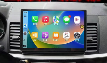 Mitsubishi Lancer 2008-2017 13.3 GPS Bluetooth Stereo Wireless Apple CarPlay Android Auto Headunit