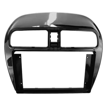 Mitsubishi Mirage 2012-2019 stereo facia suit both 9 inch android and 7 inch Double din 2 din fascia frame