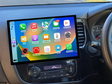 Mitsubishi Outlander 2013-2020 13.3 GPS Bluetooth Stereo Wireless Apple CarPlay Android Auto Headunit