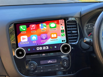Mitsubishi Outlander 2013-2020 GPS Bluetooth Stereo Wireless Apple CarPlay Android Auto Headunit