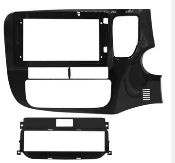 Mitsubishi Outlander 2013-2021 stereo facia suit both 9 inch android and 7 inch Double din 2 din fascia frame