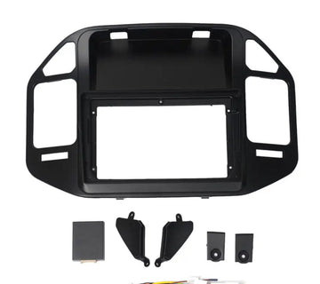 Mitsubishi Pajero 2001-2006 stereo facia suit both 9 inch android and 7 inch Double din 2 din fascia frame