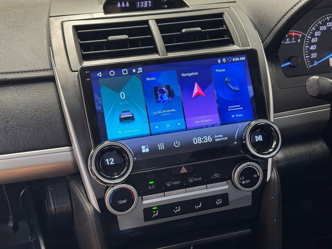 Mitsubishi Pajero 2006-2019 GPS Bluetooth Stereo Wireless Apple CarPlay Android Auto Headunit