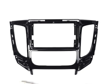 Mitsubishi Triton 2014-2015 stereo facia 9 inch android  Double din 2 din fascia frame surround