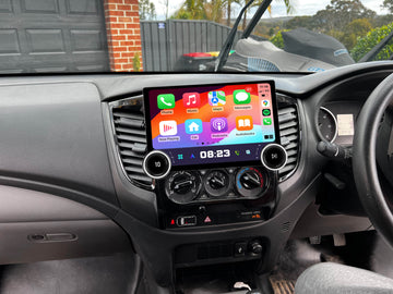 Mitsubishi Triton 2014-2025 GPS Stereo Accessories Wireless Apple CarPlay Android Headunit