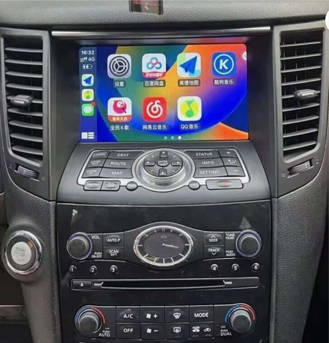 Nissan 370Z 2011-2020 Wireless CarPlay & Android Auto Interface integration retrofit plug and play