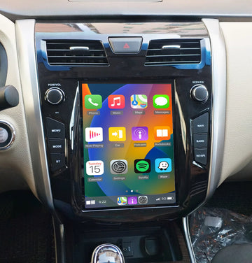 Nissan Altima 2013-2016 9.7“ Tesla Style GPS Bluetooth Wireless Apple CarPlay Android Auto Stereo