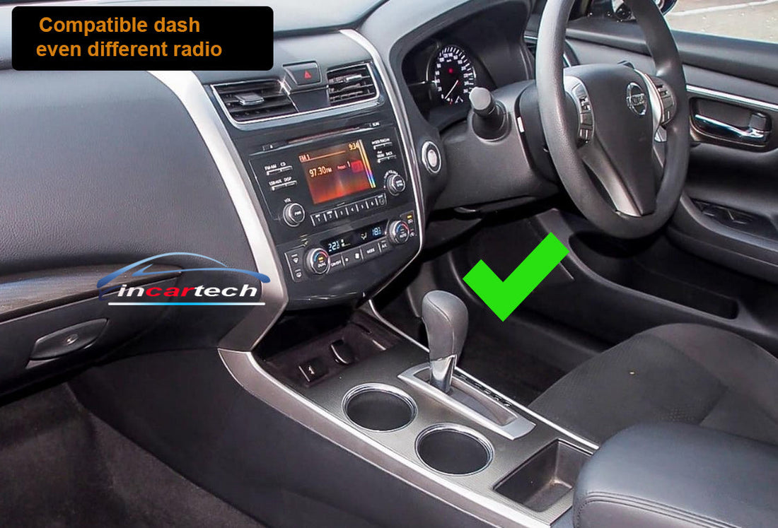 Nissan Altima 2013-2016 9.7“ Tesla Style GPS Bluetooth Wireless Apple CarPlay Android Auto Stereo