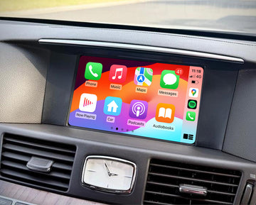 Nissan Fuga Y51 2009+ Add Wireless CarPlay Android Auto integration Module