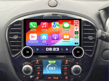 Nissan Juke 2010-2018 F15 GPS Bluetooth GPS 10.1 inch Wireless Apple CarPlay Wired Android Auto