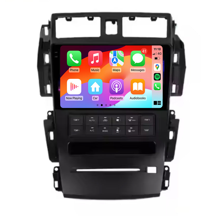 Nissan Maxima 2003-2008 GPS Bluetooth Wireless Apple CarPlay Android Auto Stereo