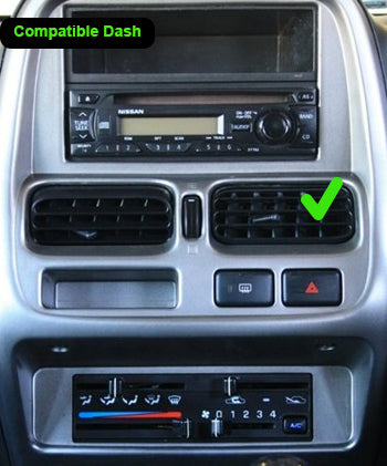 Nissan Navara 2006-2015 D22 GPS Bluetooth Wireless Apple CarPlay Android Auto Stereo