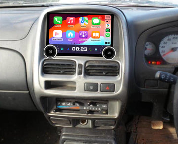 Nissan Navara 2006-2015 D22 GPS Bluetooth Wireless Apple CarPlay Android Auto Stereo