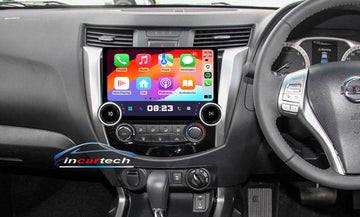 Nissan Navara NP300 D30 2014-2019 GPS Wireless Apple CarPlay Android Auto Support 360