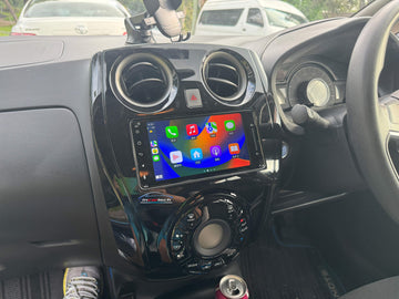 Nissan Note 7 inch GPS Bluetooth Wireless Apple CarPlay Android Auto Stereo English