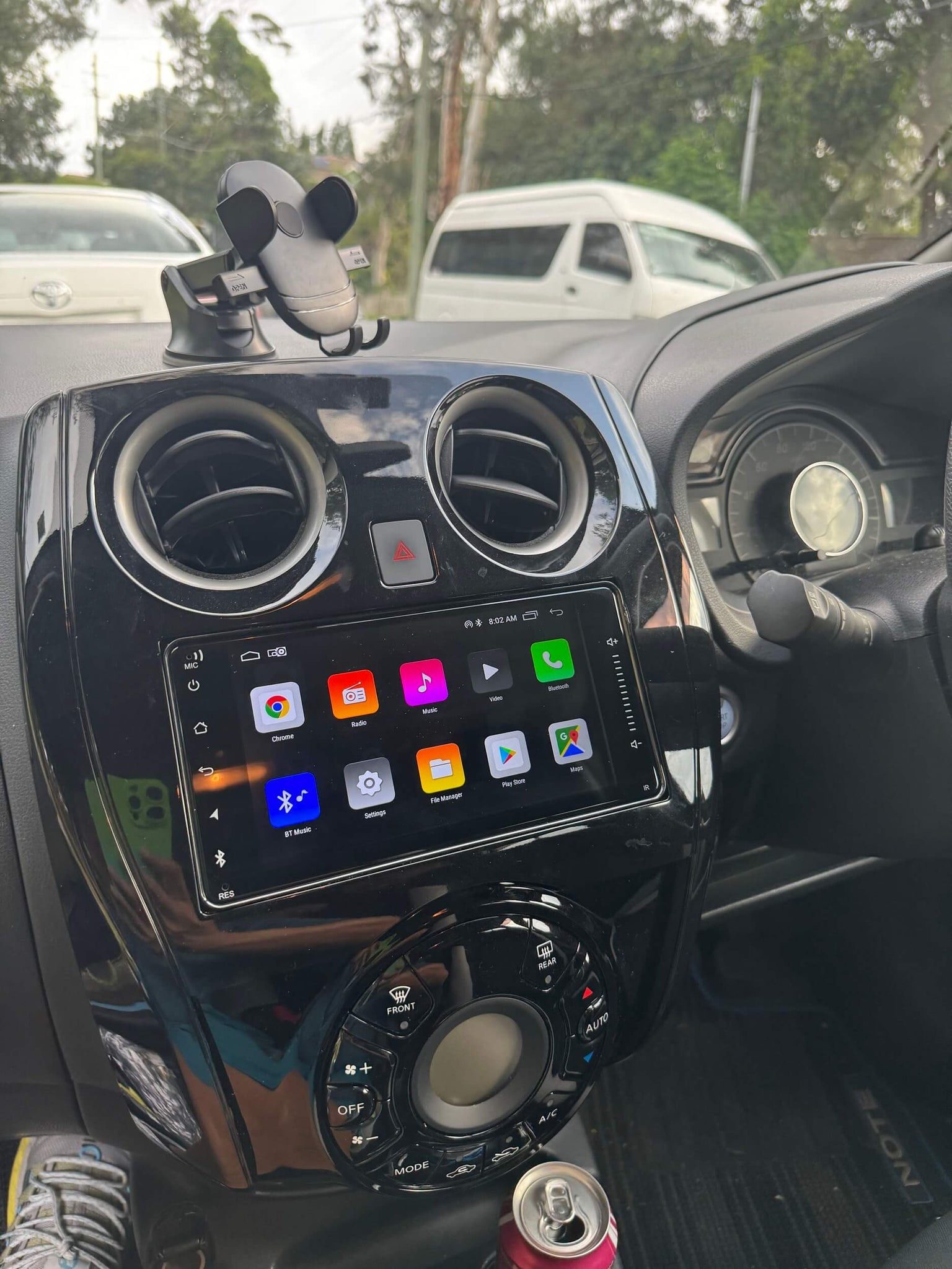 Nissan Note 7 inch GPS Bluetooth Wireless Apple CarPlay Android Auto Stereo Headunit