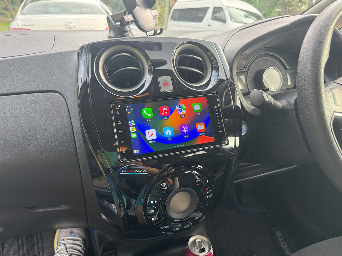 Nissan Note 7 inch GPS Bluetooth Wireless Apple CarPlay Android Auto Stereo Headunit