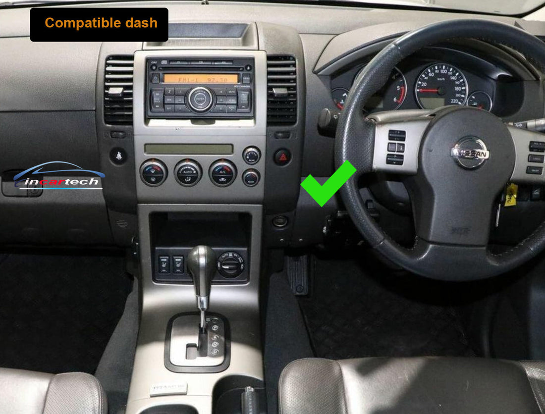Nissan Pathfinder 2005-2013 10.1 Bluetooth Android Auto GPS Satnav Stereo Reverse Camera