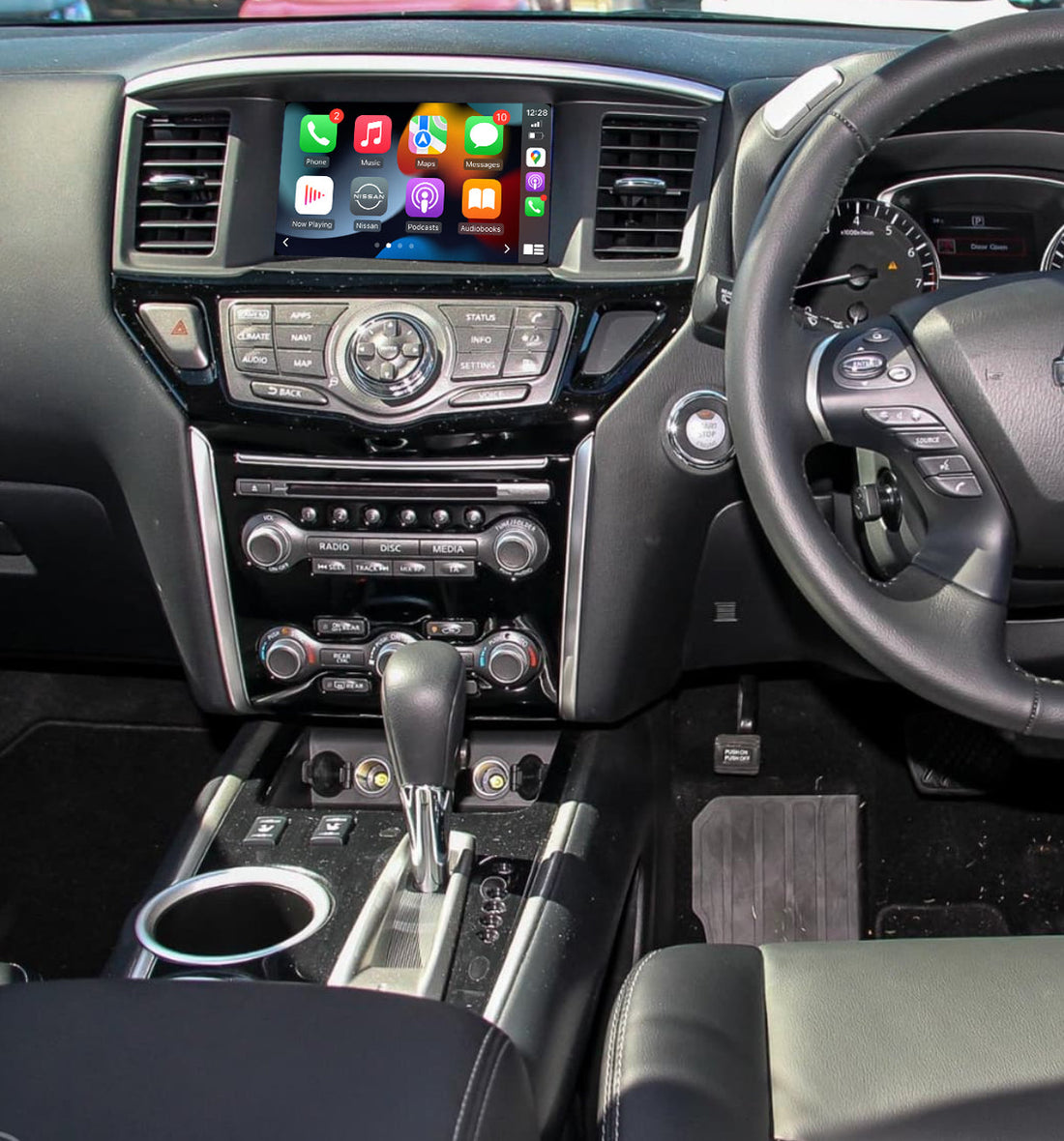 Nissan Pathfinder 2013-2016 (R52 Series I) Add wireless CarPlay and android auto integration retrofit plug and play