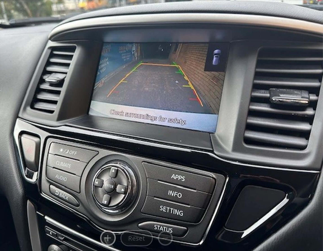 Nissan Pathfinder 2017-2020 (R52 Series 2) Add wireless CarPlay and android auto integration retrofit plug and play