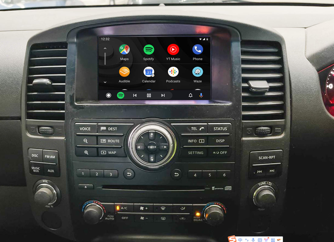 Nissan Pathfinder R51 Add Wireless CarPlay Android Auto integration Module
