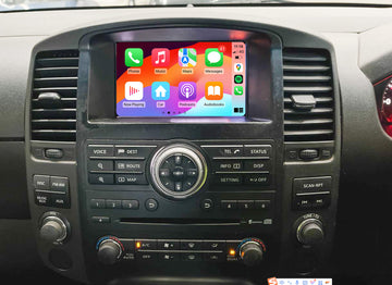 Nissan Navara D40 2011-2014 Add Wireless CarPlay Android Auto integration Module