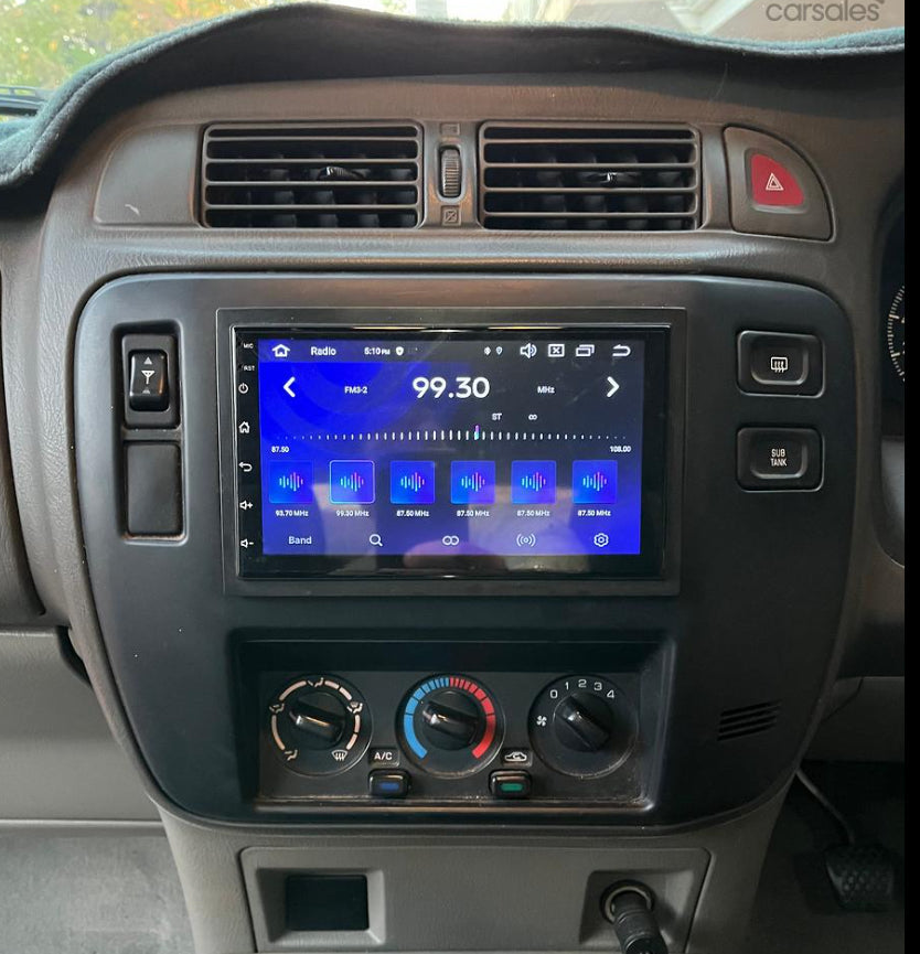 Nissan Patrol 1997-2009 GU Y61 GPS Bluetooth Wireless Apple CarPlay Android Auto Stereo