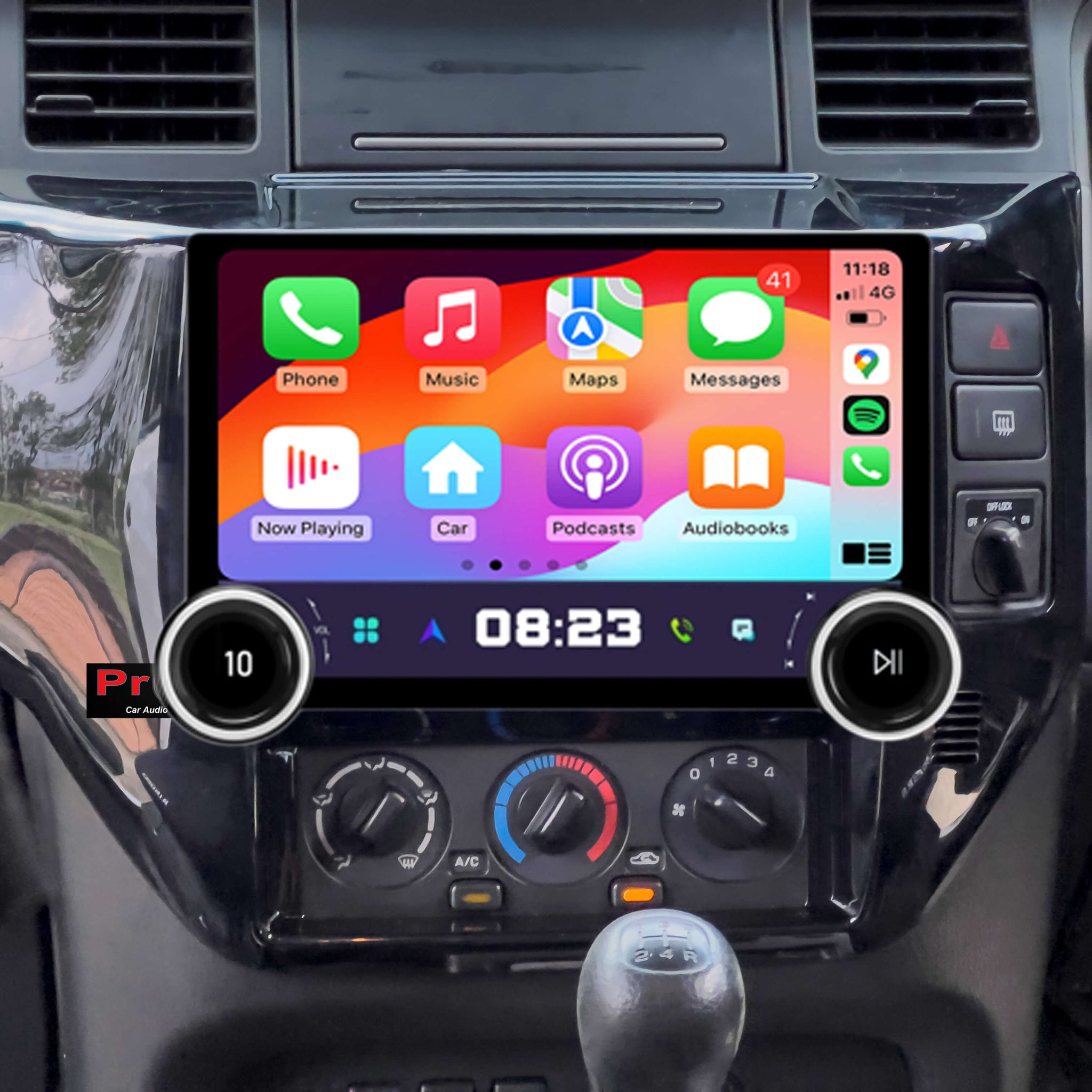 Nissan Patrol 2004-2015 Y61 10.1 inch GPS Bluetooth Wireless Apple CarPlay Android Camera Stereo