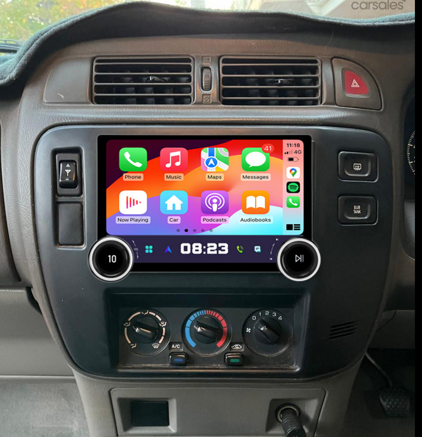 Nissan Patrol 2004-2015 Y61 10.1 inch GPS Bluetooth Wireless Apple CarPlay Android Camera Stereo