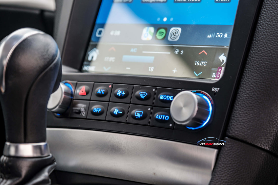 Nissan Skyline v36 350gt GPS 12.1Tesla Style touchscreen Wireless CarPlay Android Auto stereo