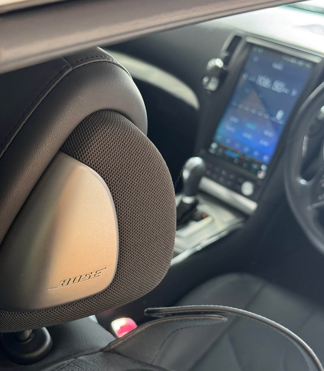 Infiniti Q60/G25/G35/G37 GPS 12.1Tesla Style Infotainment Wireless CarPlay Android Auto stereo