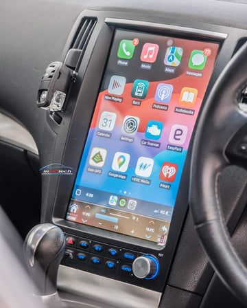 Infiniti QX70 13-19 GPS 14.4Tesla Style Infotainment Wireless CarPlay Android Auto stereo