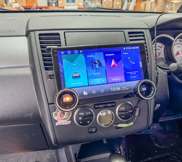 Nissan Tilda 2006-2011 10.1 GPS Bluetooth Wireless Apple CarPlay Android Auto Stereo Headunit