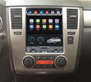 Nissan Tilda 2006-2011 9.7 Tesla style GPS Bluetooth Wireless Apple CarPlay Android Auto Stereo Headunit