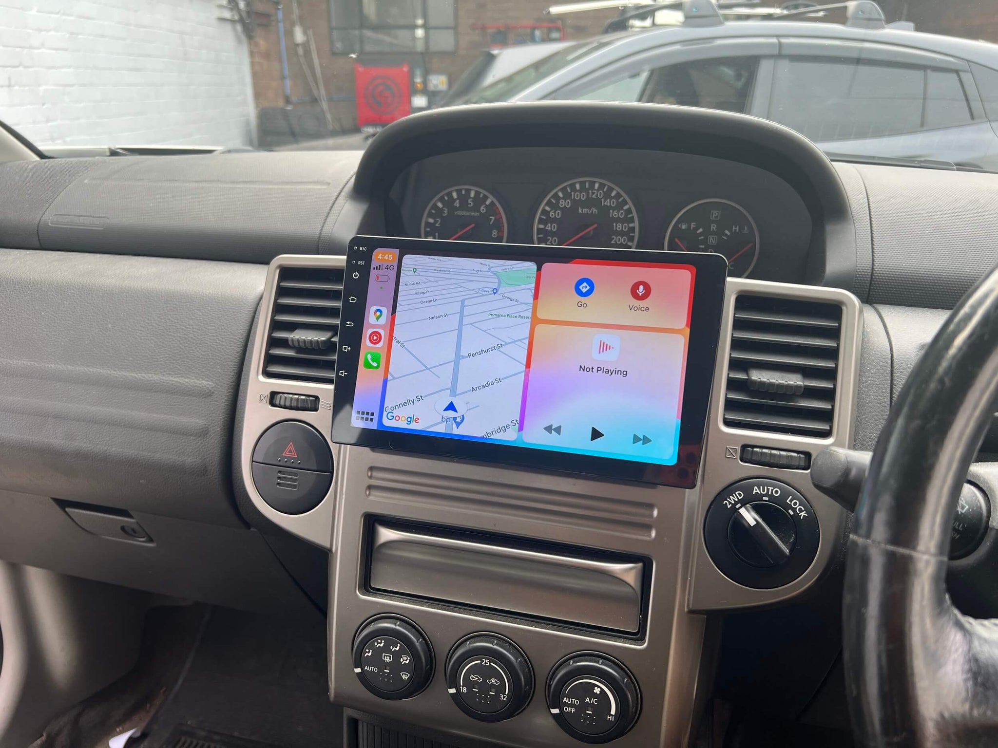 Nissan Xtrail 2002-2007 GPS Wireless Apple CarPlay Android Auto Bluetooth Radio Upgrade