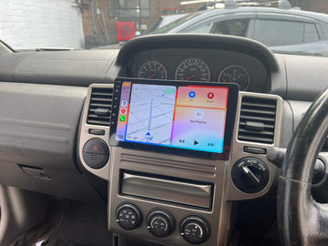 Nissan Xtrail 2002-2007 GPS Wireless Apple CarPlay Android Auto Bluetooth Radio Upgrade