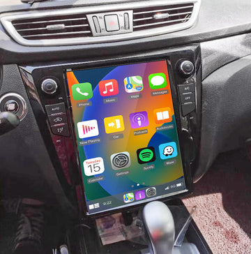 Nissan Xtrail 2014-2020 12.1 Tesla Style GPS Wireless Apple CarPlay Android Auto stereo DSP Support 360